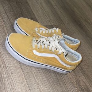 Yellow Vans